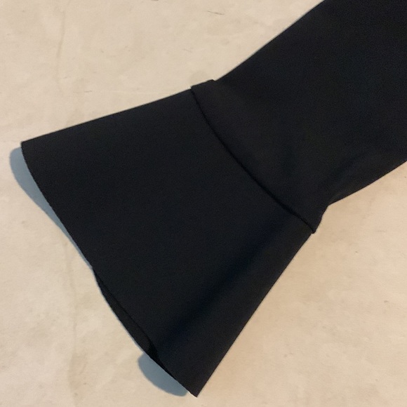 LA PETITE ROBE 🖤 by Chiara Boni Jornei Crystal Grommet V Neck Maxi Dress Black - Picture 10 of 16